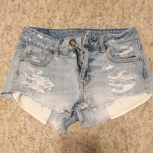 American Eagle high waisted shorts